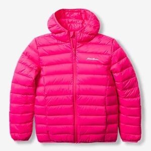 Jacket kids azalea color NEW